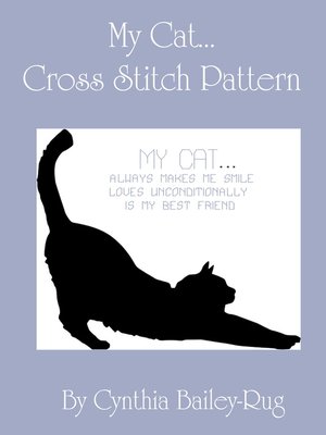 cover image of "My Cat.." Cross Stitch Pattern